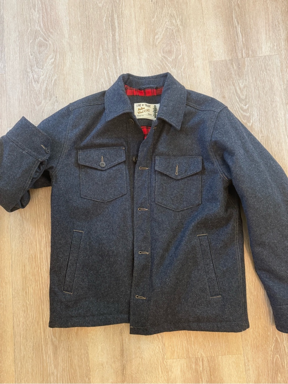 Melton CPO Jacket